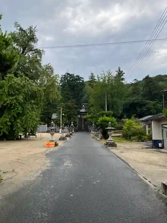 吉備津神社の御朱印