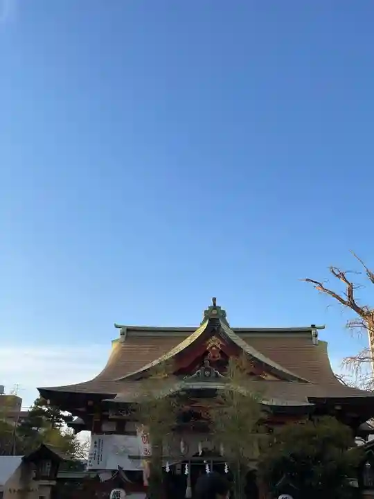 東神奈川熊野神社(神奈川県)