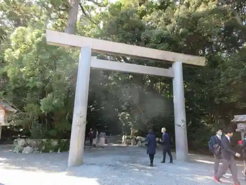 伊勢神宮外宮（豊受大神宮）の鳥居