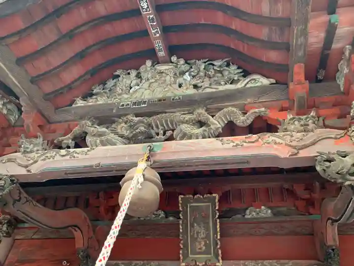 東石清水八幡神社(埼玉県)