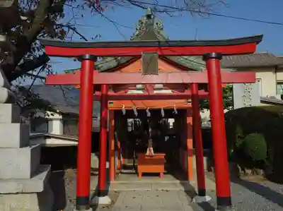 亀山神社の末社・摂社