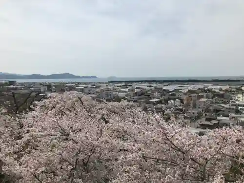 金剛宝寺（紀三井寺）の景色