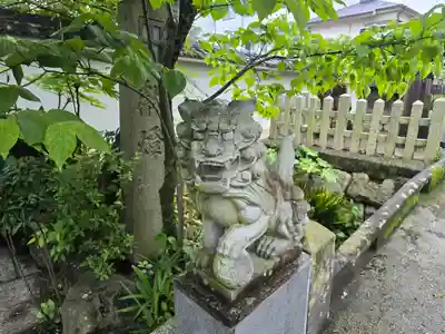 龍王宮秀郷社（橋守神社）(滋賀県)