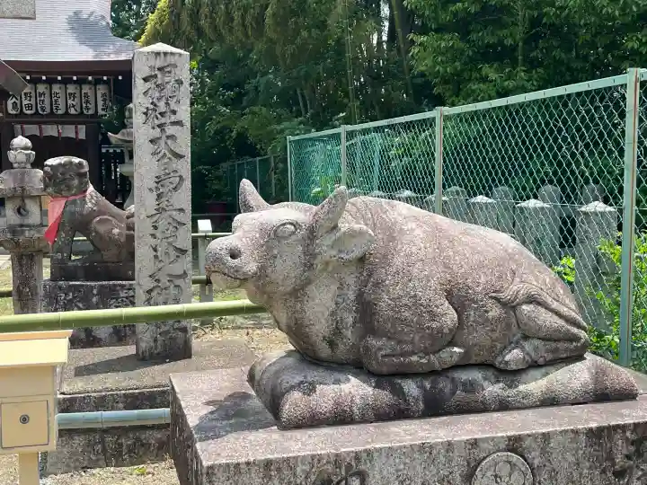 大鳥美波比神社(大鳥大社境内摂社)(大阪府)