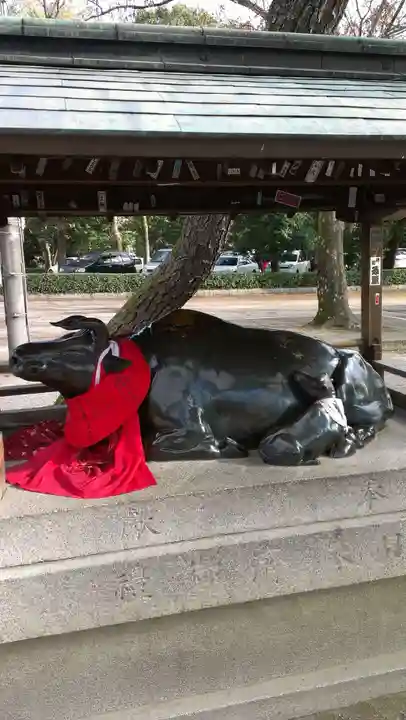 北野天満宮の狛犬