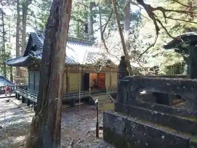 日光東照宮奥宮拝殿(栃木県)