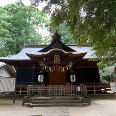 氷川女體神社(埼玉県)
