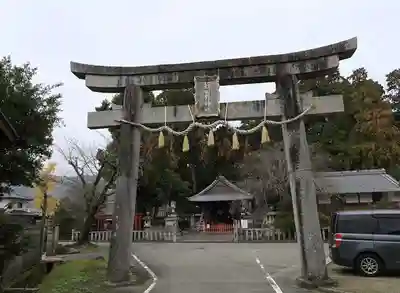 稗田野神社(薭田野神社)(京都府)