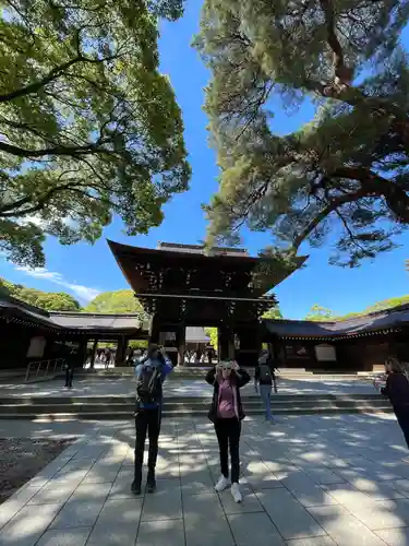 明治神宮の山門