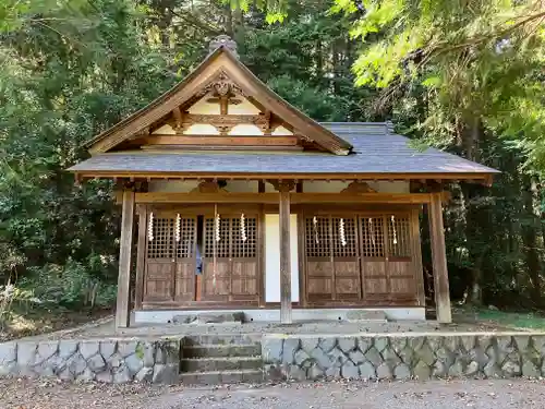 武田八幡宮の末社