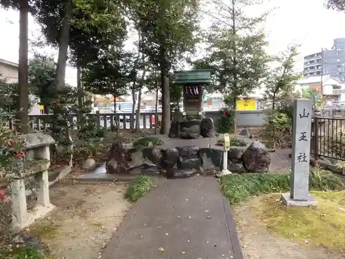 酒見神社の末社・摂社