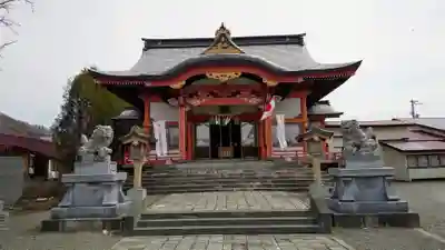 栗山天満宮の本殿・本堂