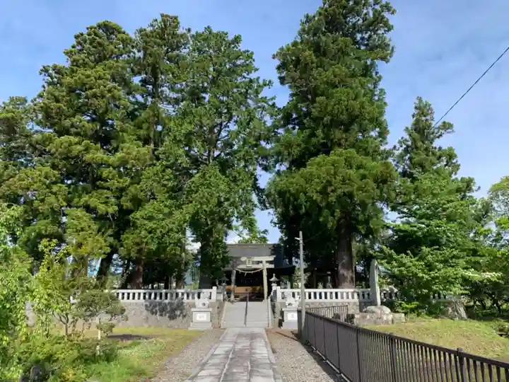 山郷神社のその他建物