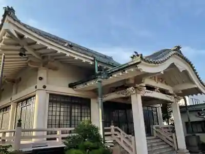 白旗観音寺の本殿・本堂