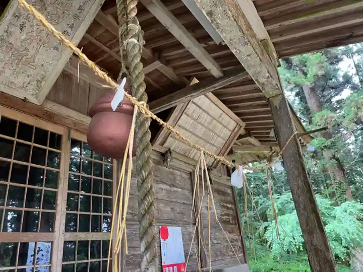 大宮温泉神社の本殿・本堂