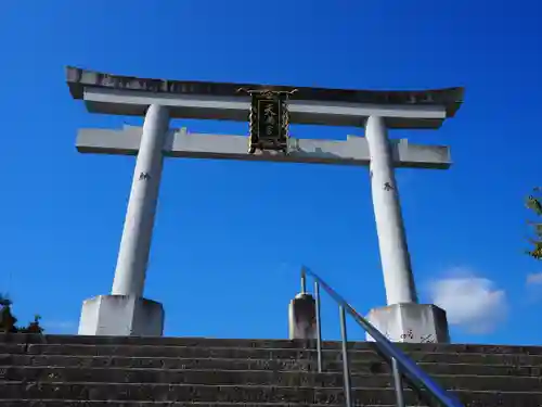 長岡天満宮の鳥居