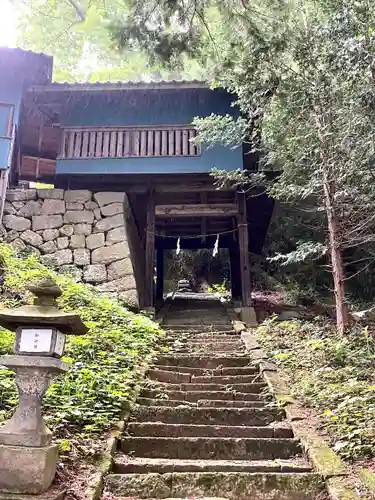白山神社のその他建物