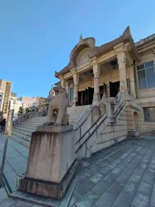 築地本願寺(本願寺築地別院)(東京都)
