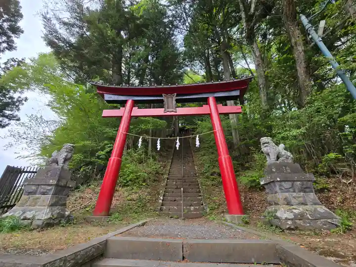 魔王天神社(山梨県)