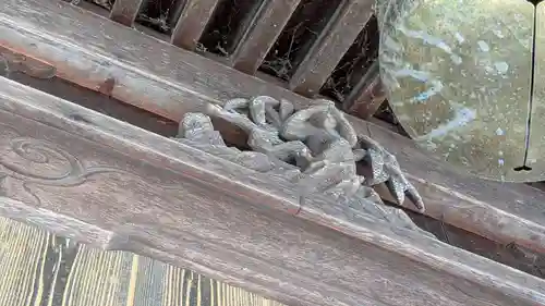 東神楽神社の芸術