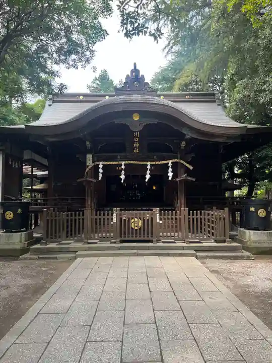川口神社(埼玉県)