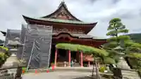 甲斐善光寺の本殿・本堂