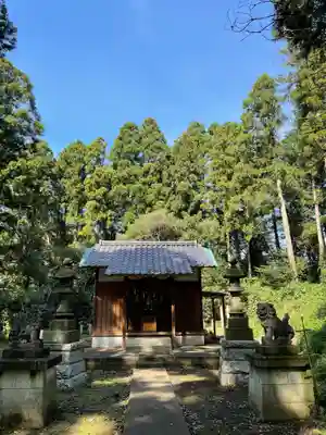 金砂神社の本殿・本堂