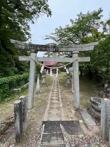 瀧野神社(福島県)