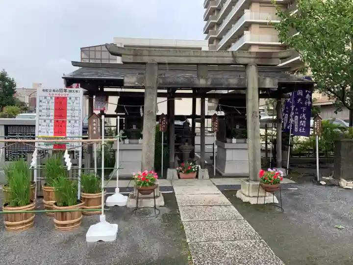 亀戸浅間神社の末社・摂社