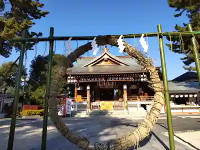 中野沼袋氷川神社の本殿・本堂