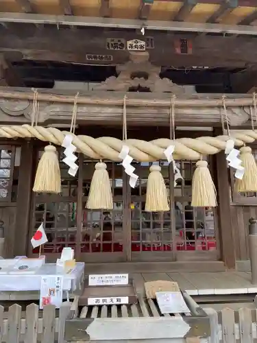 相模原氷川神社の本殿・本堂
