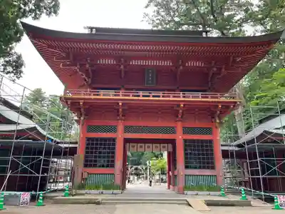 鹿島神宮の山門・神門