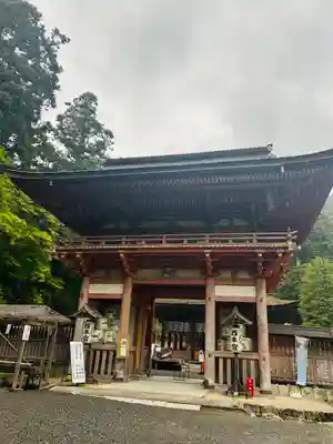 日吉大社の山門・神門