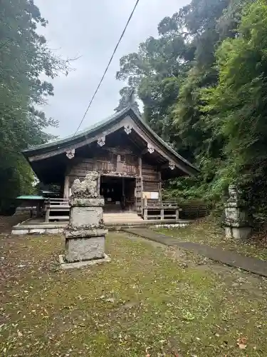 石巻神社山上社(愛知県)