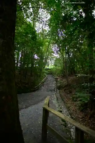 伊勢神宮内宮（皇大神宮）の建物その他