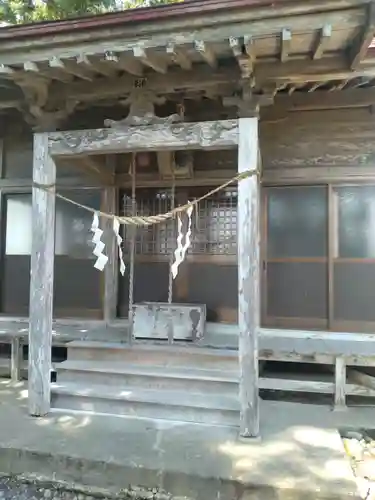 八坂神社（川原）(福島県)