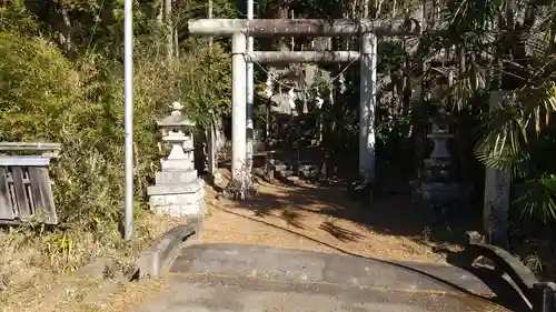 鹿島神社の鳥居