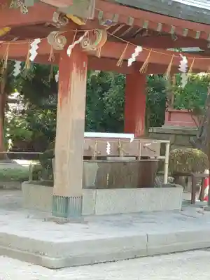 志波彦神社・鹽竈神社の手水舎