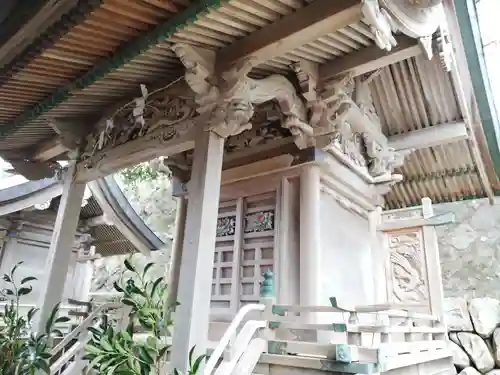 出羽神社の芸術