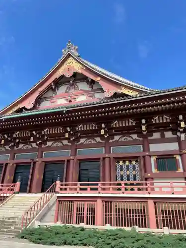 池上本門寺の本殿・本堂