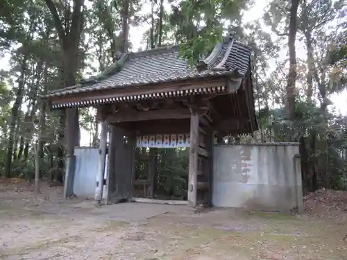 元三大師安楽寺の山門・神門