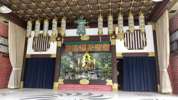 難波八阪神社(大阪府)