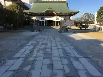 佐佳枝廼社の本殿・本堂