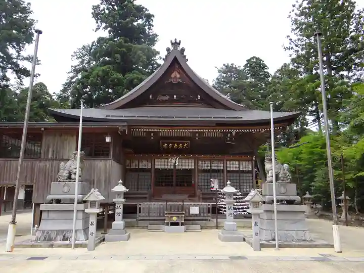 田村神社(滋賀県)