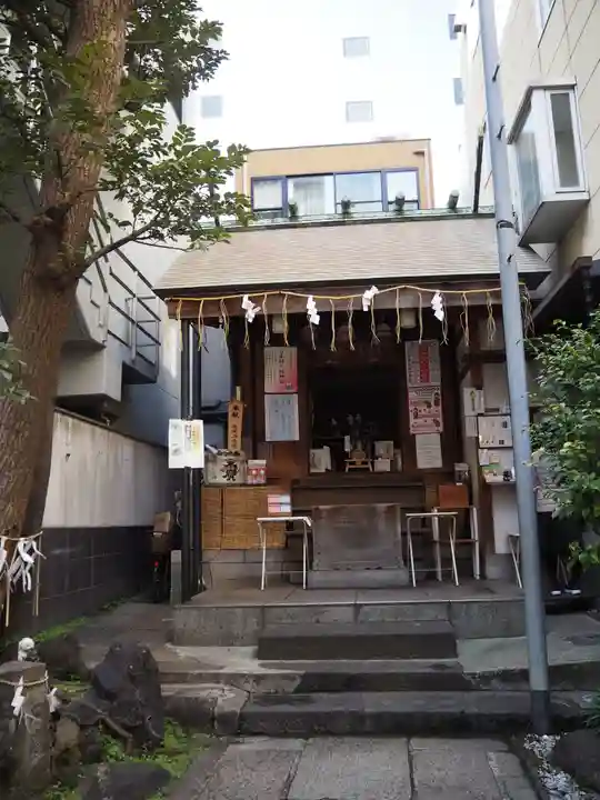 末廣神社の本殿・本堂