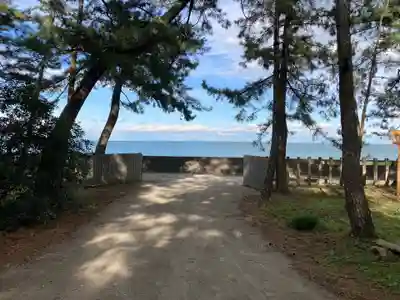 御塩殿神社(皇大神宮所管社)の周辺