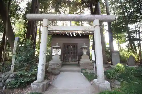 北野天神社の鳥居