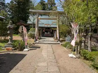 涌谷神社(宮城県)