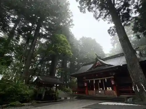 富士山東口本宮 冨士浅間神社(静岡県)