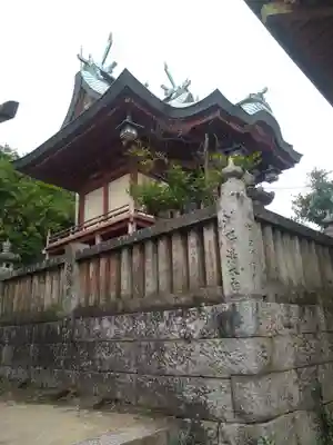 鴻八幡宮の本殿・本堂